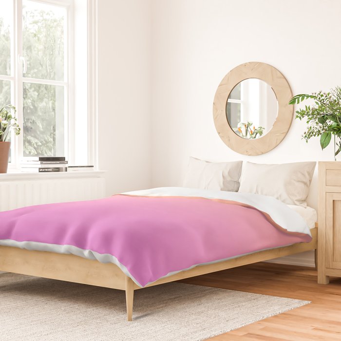Ombre Sunset Duvet Cover Gallery Image 2