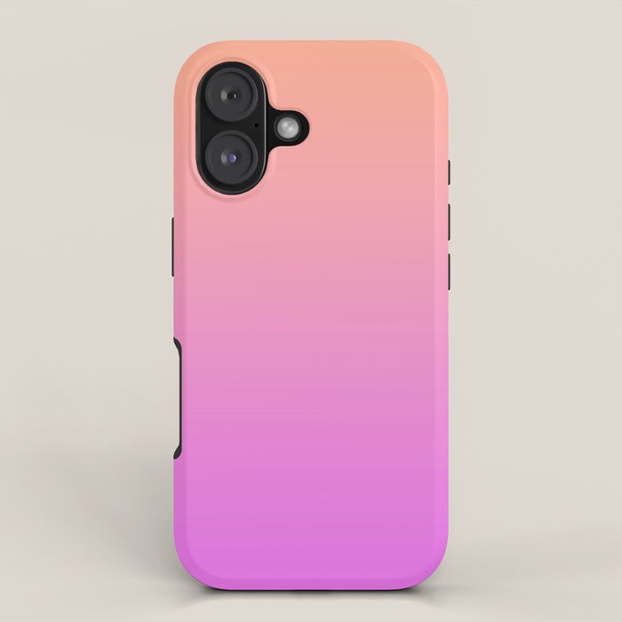 Ombre Sunset iPhone Case Gallery Image 1