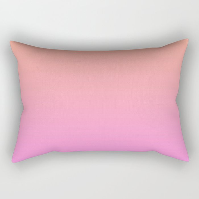 Ombre Sunset Rectangular Pillow Gallery Image 1