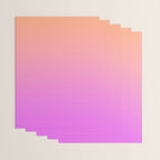 Ombre Sunset Wrapping Paper Gallery Image 3