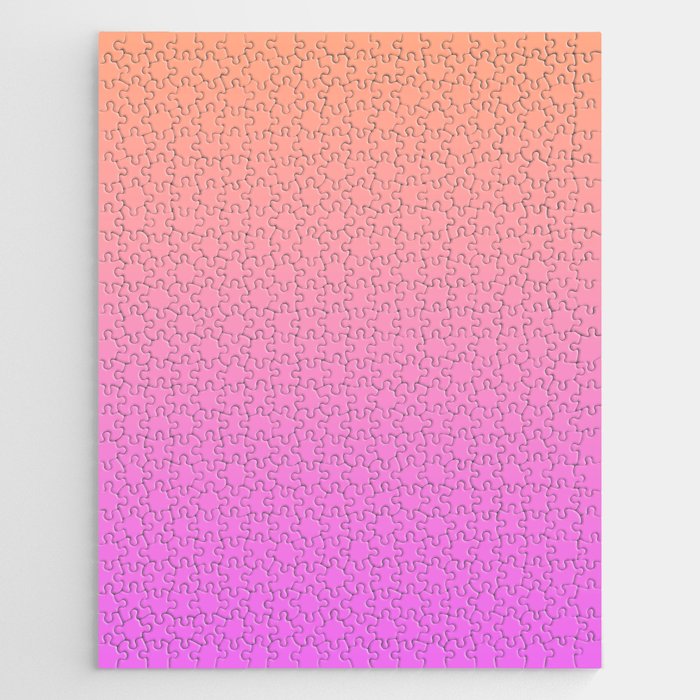 Ombre Sunset Jigsaw Puzzle Gallery Image 1