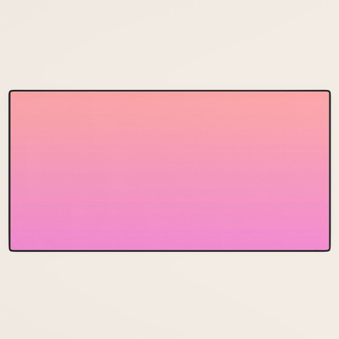 Ombre Sunset Desk Mat Gallery Image 3