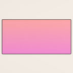 Ombre Sunset Desk Mat Gallery Image 3
