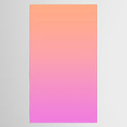 Ombre Sunset Tablecloth Gallery Image 2