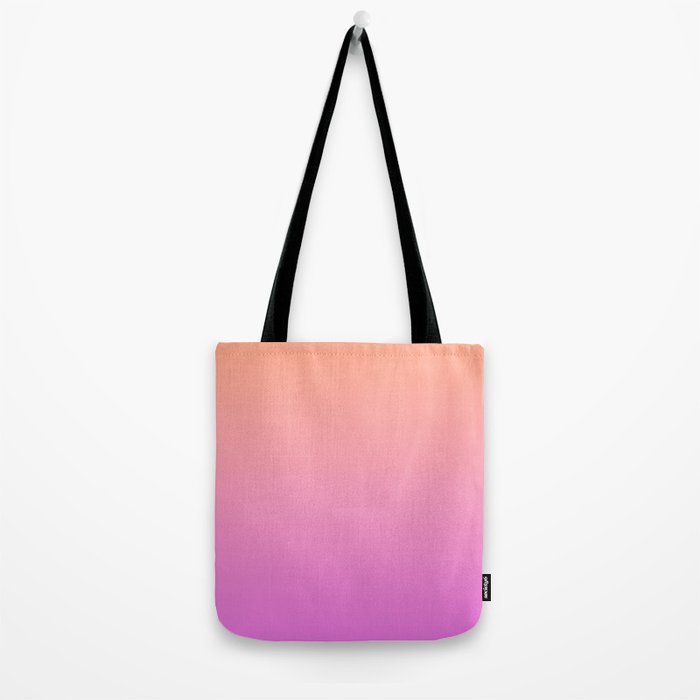 Ombre Sunset Tote Bag Gallery Image 2