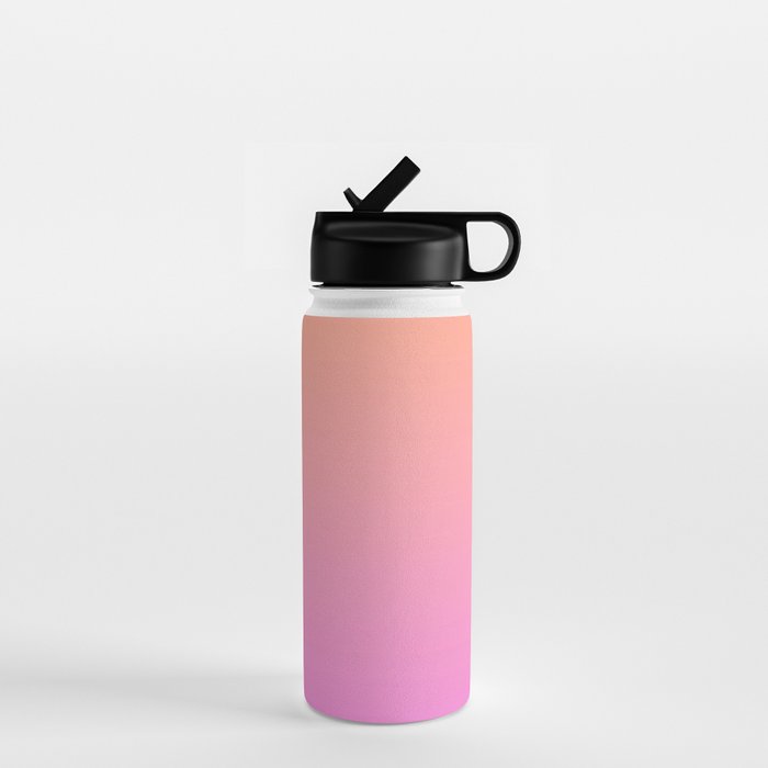 Ombre Sunset Water Bottle Gallery Image 1