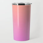 Ombre Sunset Travel Mug Gallery Image 1