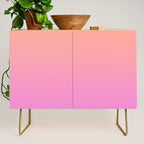 Ombre Sunset Credenza Gallery Image 1