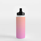 Ombre Sunset Water Bottle Gallery Image 2