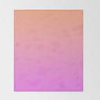 Ombre Sunset Throw Blanket Gallery Image 2
