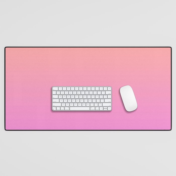 Ombre Sunset Desk Mat Gallery Image 1