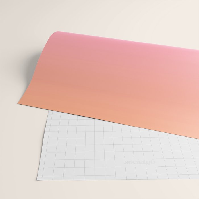Ombre Sunset Wrapping Paper Gallery Image 2