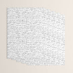 Math Equations Wrapping Paper Gallery Image 3