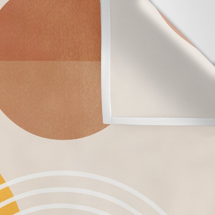 Minimal Geometric Shapes 164 Wall Tapestry Gallery Image 3