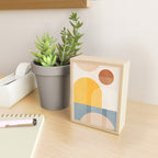 Minimal Geometric Shapes 164 Mini Art Print Gallery Image 2
