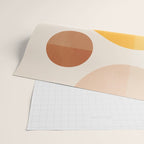 Minimal Geometric Shapes 164 Wrapping Paper Gallery Image 2