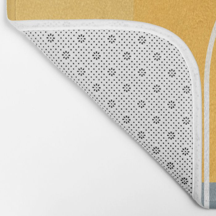 Minimal Geometric Shapes 164 Bath Mat Gallery Image 2