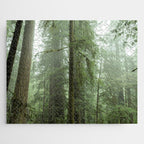 Redwood National Park - Misty Mountain Forest Adventure Jigsaw Puzzle Gallery Image 1