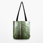 Redwood National Park - Misty Mountain Forest Adventure Tote Bag Gallery Image 2