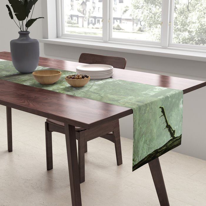 Redwood National Park - Misty Mountain Forest Adventure Table Runner Gallery Image 2