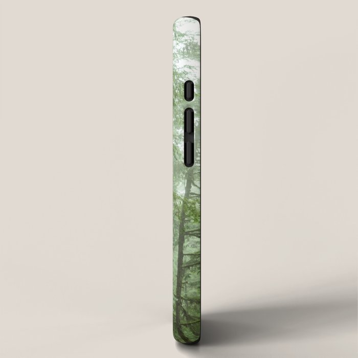 Redwood National Park - Misty Mountain Forest Adventure iPhone Case Gallery Image 2