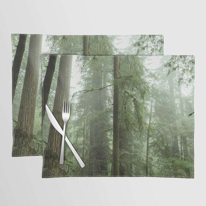 Redwood National Park - Misty Mountain Forest Adventure Placemat Gallery Image 1