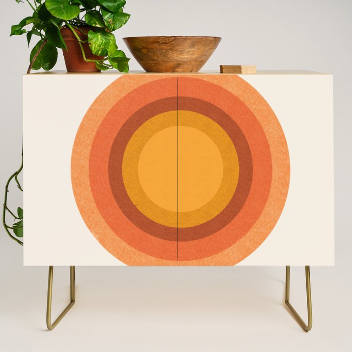Retro Sun  Credenza Gallery Image 1