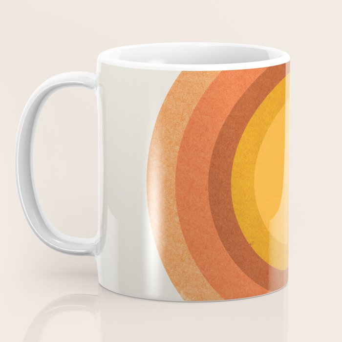 Retro Sun  Coffee Mug Gallery Image 3