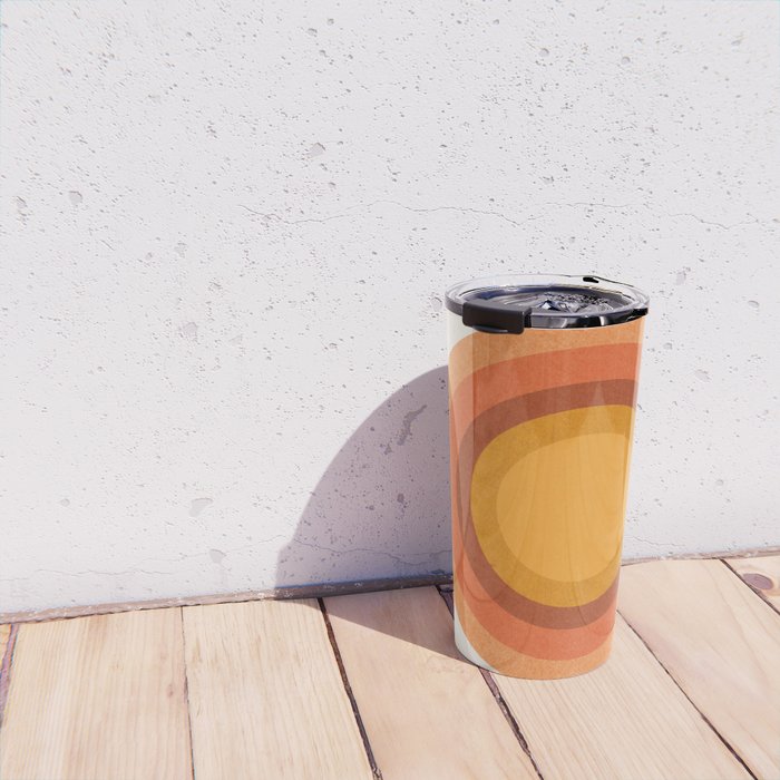 Retro Sun  Travel Mug Gallery Image 4