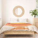 Retro Sun  Duvet Cover Gallery Image 3
