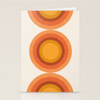 Retro Sun  Stationery Card Gallery Image 2