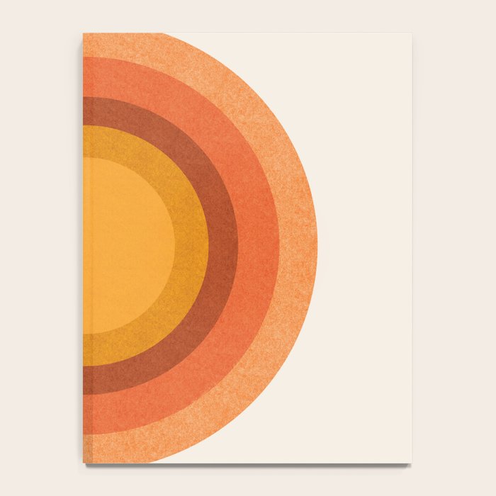 Retro Sun  Notebook Gallery Image 4
