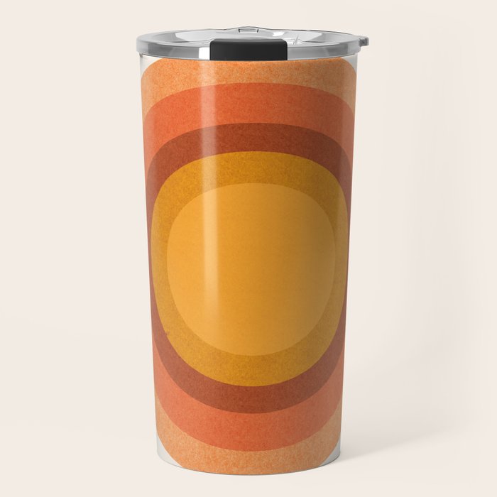 Retro Sun  Travel Mug Gallery Image 1