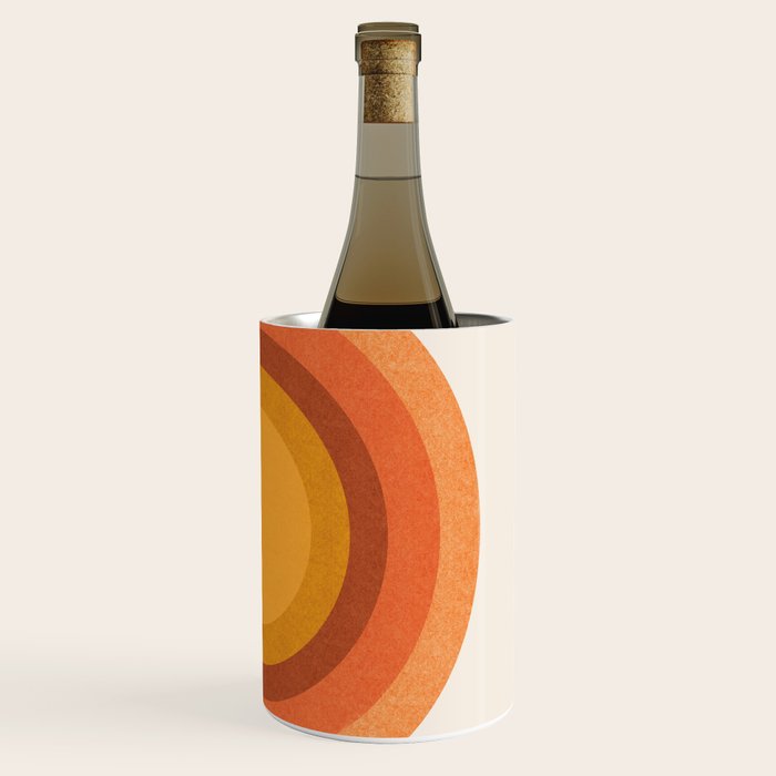Retro Sun  Wine Chiller Gallery Image 3