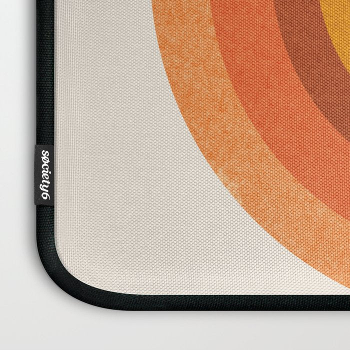 Retro Sun  Laptop Sleeve Gallery Image 3