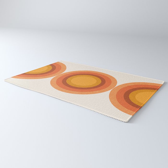 Retro Sun  Rug Gallery Image 3