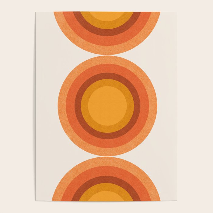 Retro Sun  Poster Gallery Image 1