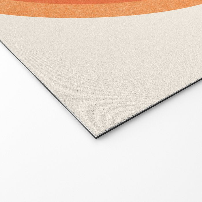 Retro Sun  Welcome Mat Gallery Image 2