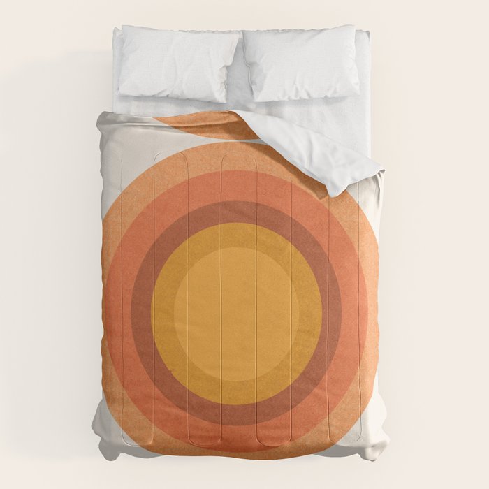 Retro Sun  Comforter Gallery Image 6
