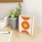 Retro Sun  Mini Art Print Gallery Image 2