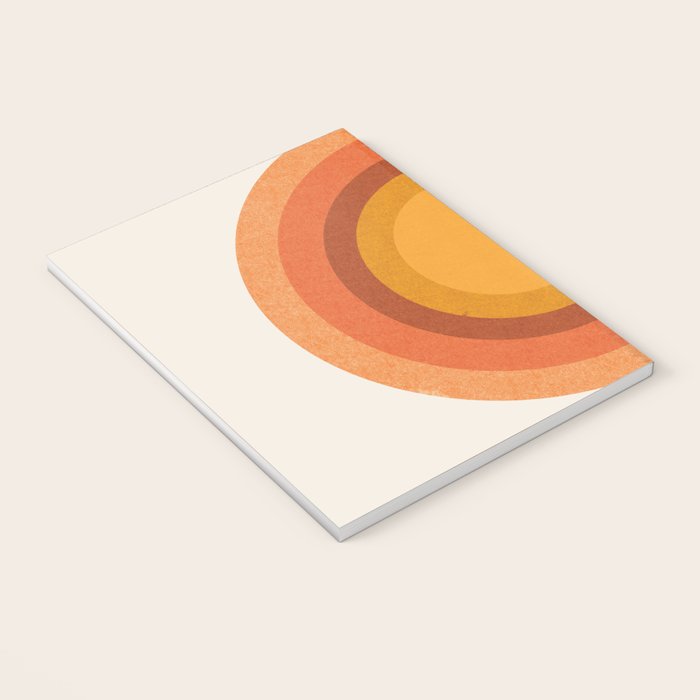 Retro Sun  Notebook Gallery Image 3