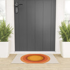 Retro Sun  Welcome Mat Gallery Image 3