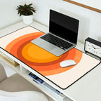 Retro Sun  Desk Mat Gallery Image 2