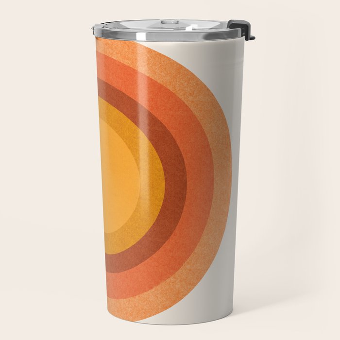 Retro Sun  Travel Mug Gallery Image 2