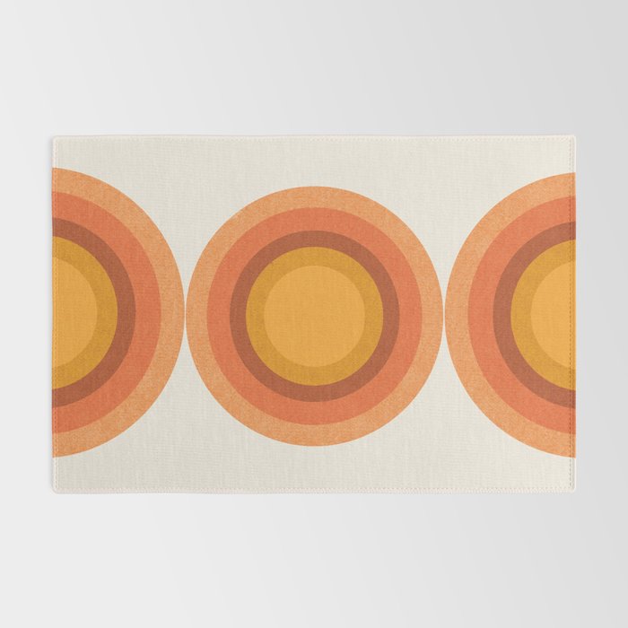 Retro Sun  Rug Gallery Image 2