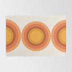 Retro Sun  Rug Gallery Image 2