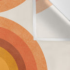 Retro Sun  Wall Tapestry Gallery Image 3