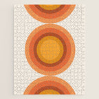 Retro Sun  Jigsaw Puzzle Gallery Image 1