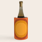 Retro Sun  Wine Chiller Gallery Image 1
