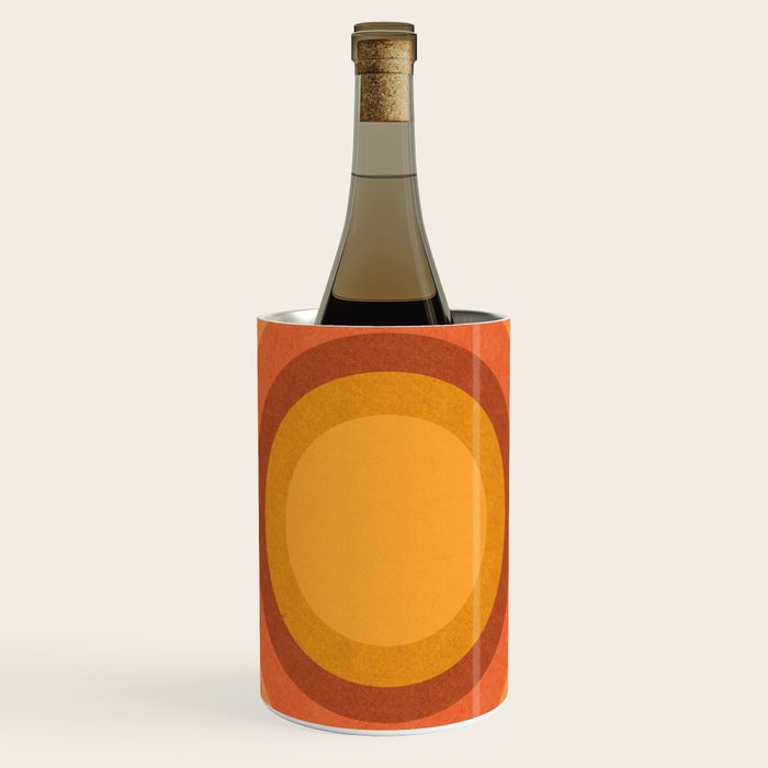 Retro Sun  Wine Chiller Gallery Image 1
